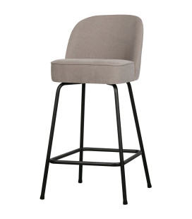 Chaise de Bar Vogue 65cm Tissé SableWOOOD by De Eekhoorn 2