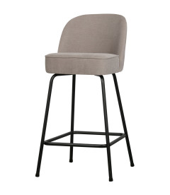 Chaise de Bar Vogue 65cm Tissé SableWOOOD by De Eekhoorn