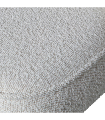 Chaise de Bar Vogue 79cm Bouclé NaturelWOOOD by De Eekhoorn