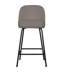 Chaise de Bar Vogue 65cm Bouclé NougatWOOOD by De Eekhoorn