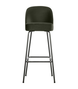 Chaise de Bar Vogue 79cm VertWOOOD by De Eekhoorn