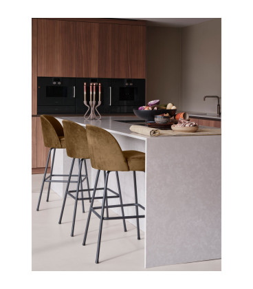 Chaise de Bar Vogue 79cm MielWOOOD by De Eekhoorn