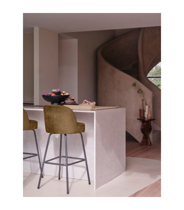 Chaise de Bar Vogue 79cm MielWOOOD by De Eekhoorn