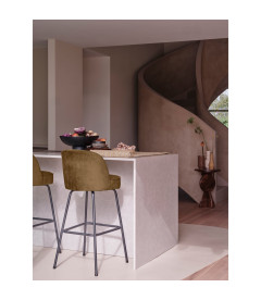 Chaise de Bar Vogue 79cm MielWOOOD by De Eekhoorn