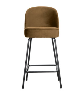 Chaise de Bar Vogue 65cm MielWOOOD by De Eekhoorn