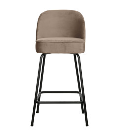 Chaise de Bar Vogue 65cm KakiWOOOD by De Eekhoorn