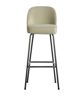 Chaise de Bar Vogue 79cm PistacheWOOOD by De Eekhoorn