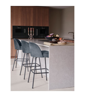 Chaise de Bar Vogue 79cm TealWOOOD by De Eekhoorn 2