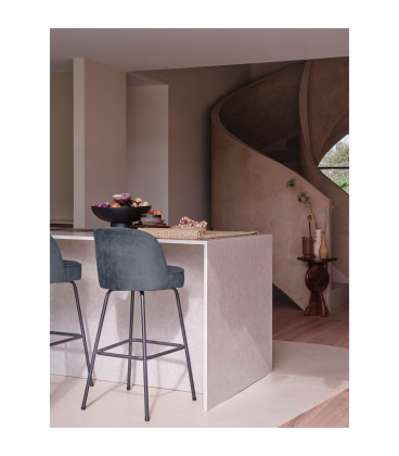 Chaise de Bar Vogue 79cm TealWOOOD by De Eekhoorn