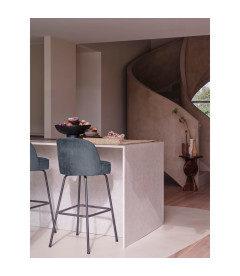 Chaise de Bar Vogue 79cm TealWOOOD by De Eekhoorn