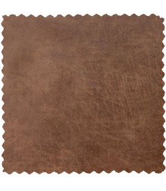 Chaise de Bar Vogue 79cm Cognac Cuir RecycléWOOOD by De Eekhoorn