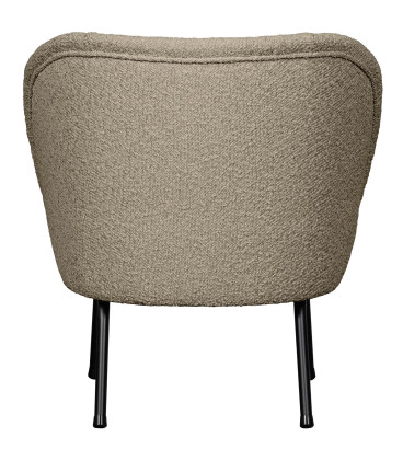 Fauteuil Vogue Bouclé BeigeWOOOD by De Eekhoorn