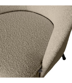 Fauteuil Vogue Bouclé BeigeWOOOD by De Eekhoorn Fauteuil Vogue Bouclé BeigeWOOOD by De Eekhoorn