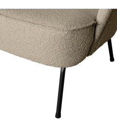 Fauteuil Vogue Bouclé BeigeWOOOD by De Eekhoorn Fauteuil Vogue Bouclé BeigeWOOOD by De Eekhoorn
