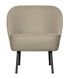Fauteuil Vogue Bouclé BeigeWOOOD by De Eekhoorn Fauteuil Vogue Bouclé BeigeWOOOD by De Eekhoorn