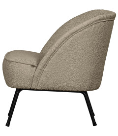 Fauteuil Vogue Bouclé BeigeWOOOD by De Eekhoorn Fauteuil Vogue Bouclé BeigeWOOOD by De Eekhoorn