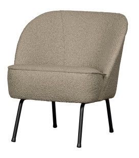 Fauteuil Vogue Bouclé BeigeWOOOD by De Eekhoorn 2