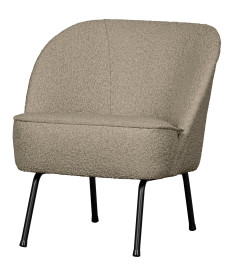 Fauteuil Vogue Bouclé BeigeWOOOD by De Eekhoorn Fauteuil Vogue Bouclé BeigeWOOOD by De Eekhoorn