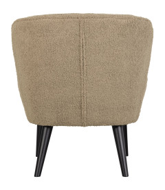 Fauteuil Sara Teddy SandWOOOD by De Eekhoorn Fauteuil Sara Teddy SandWOOOD by De Eekhoorn