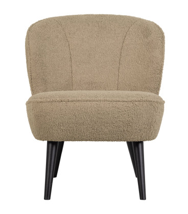 Fauteuil Sara Teddy SandWOOOD by De Eekhoorn