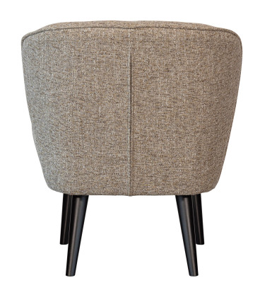 Fauteuil Sara Tissé NaturelWOOOD by De Eekhoorn