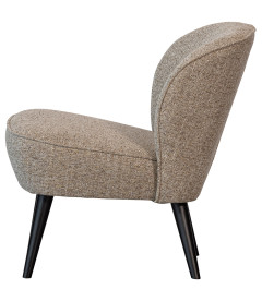 Fauteuil Sara Tissé NaturelWOOOD by De Eekhoorn Fauteuil Sara Tissé NaturelWOOOD by De Eekhoorn