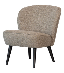 Fauteuil Sara Tissé NaturelWOOOD by De Eekhoorn