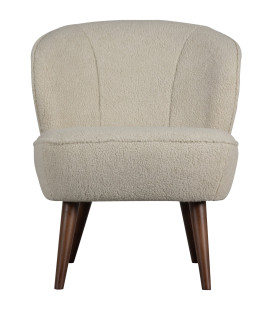Fauteuil Sara Imitation Fourrure NaturelWOOOD by De Eekhoorn 2