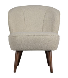 Fauteuil Sara Imitation Fourrure NaturelWOOOD by De Eekhoorn Fauteuil Sara Imitation Fourrure NaturelWOOOD by De Eekhoorn