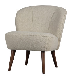 Fauteuil Sara Imitation Fourrure NaturelWOOOD by De Eekhoorn Fauteuil Sara Imitation Fourrure NaturelWOOOD by De Eekhoorn