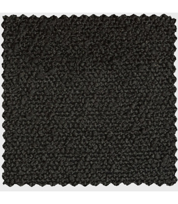 Fauteuil Tiwa bouclé gris foncéWOOOD by De Eekhoorn