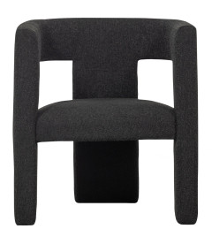 Fauteuil Tiwa bouclé gris foncéWOOOD by De Eekhoorn Fauteuil Tiwa bouclé gris foncéWOOOD by De Eekhoorn