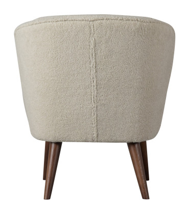 Fauteuil Sara Doudou BlancWOOOD by De Eekhoorn