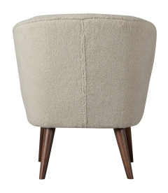 Fauteuil Sara Doudou BlancWOOOD by De Eekhoorn