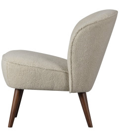 Fauteuil Sara Doudou BlancWOOOD by De Eekhoorn