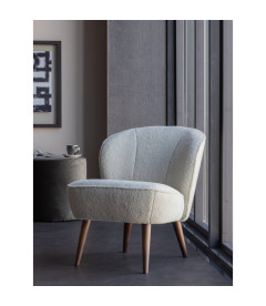 Fauteuil Sara Doudou BlancWOOOD by De Eekhoorn