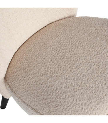 Fauteuil Sara Doudou CrèmeWOOOD by De Eekhoorn