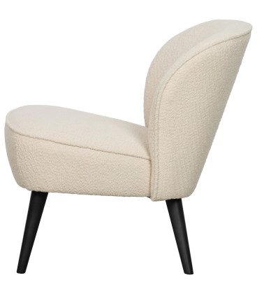 Fauteuil Sara Doudou CrèmeWOOOD by De Eekhoorn