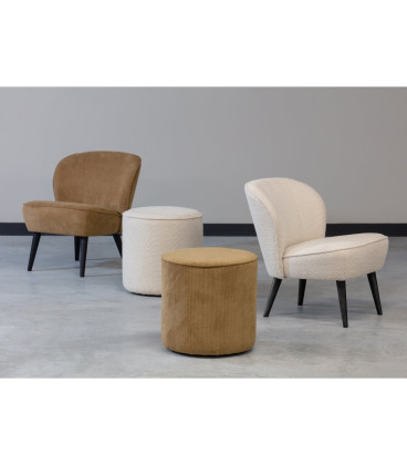 Fauteuil Sara Doudou CrèmeWOOOD by De Eekhoorn