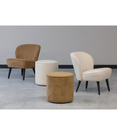 Fauteuil Sara Doudou CrèmeWOOOD by De Eekhoorn