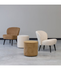Fauteuil Sara Doudou CrèmeWOOOD by De Eekhoorn