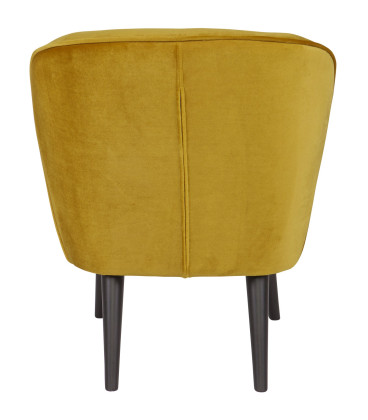 Fauteuil Sara OcreWOOOD by De Eekhoorn