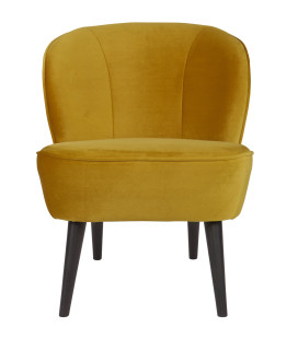 Fauteuil Sara OcreWOOOD by De Eekhoorn 2