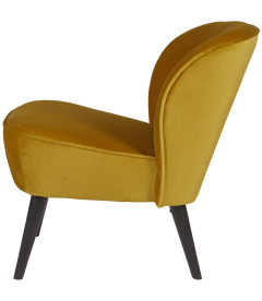 Fauteuil Sara OcreWOOOD by De Eekhoorn Fauteuil Sara OcreWOOOD by De Eekhoorn