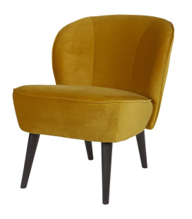 Fauteuil Sara OcreWOOOD by De Eekhoorn