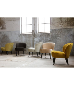 Fauteuil Sara OcreWOOOD by De Eekhoorn Fauteuil Sara OcreWOOOD by De Eekhoorn