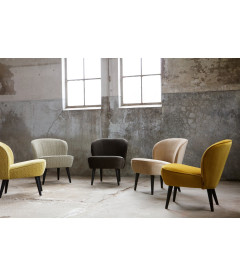 Fauteuil Sara OcreWOOOD by De Eekhoorn Fauteuil Sara OcreWOOOD by De Eekhoorn