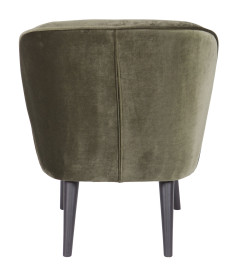 Fauteuil Sara Vert ChaudWOOOD by De Eekhoorn