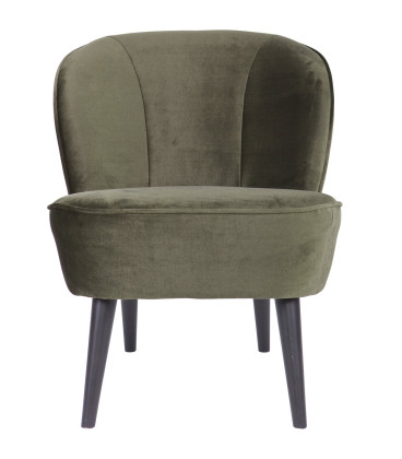 Fauteuil Sara Vert ChaudWOOOD by De Eekhoorn