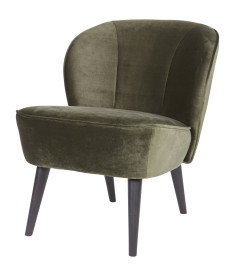 Fauteuil Sara Vert ChaudWOOOD by De Eekhoorn